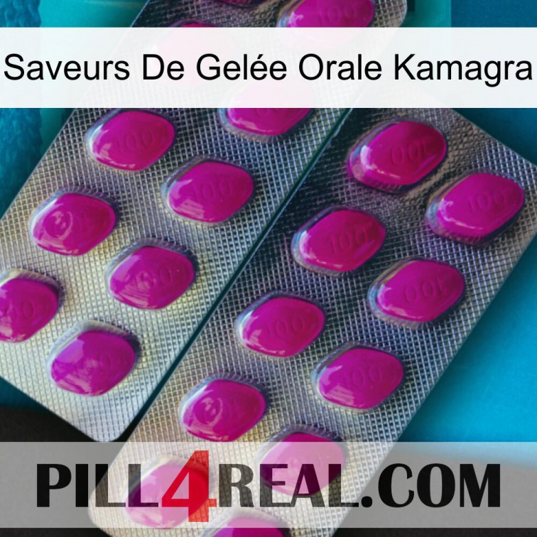 Saveurs De Gelée Orale Kamagra 10